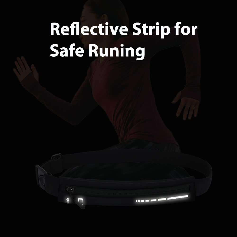Slim Running Waist Belt Phone Holder