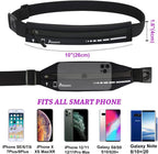 Slim Running Waist Belt Phone Holder