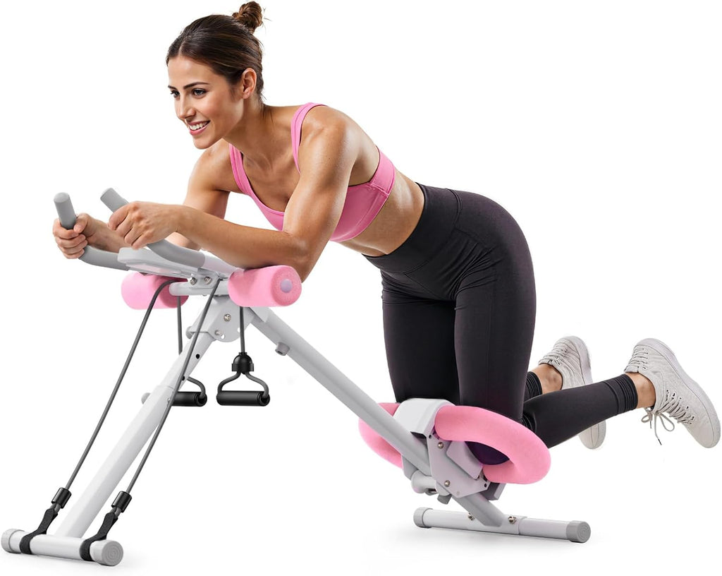 Adjustable Foldable Ab Trainer