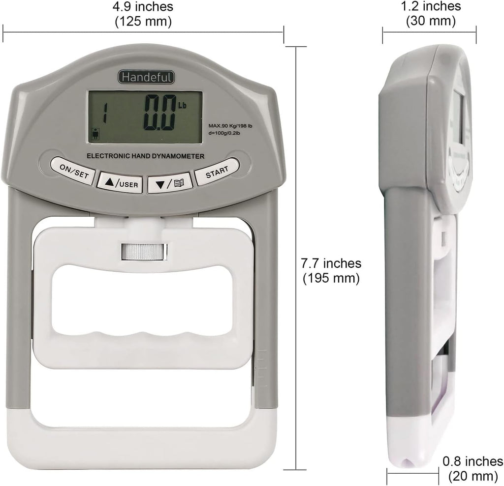 Digital Hand Grip Strength Tester