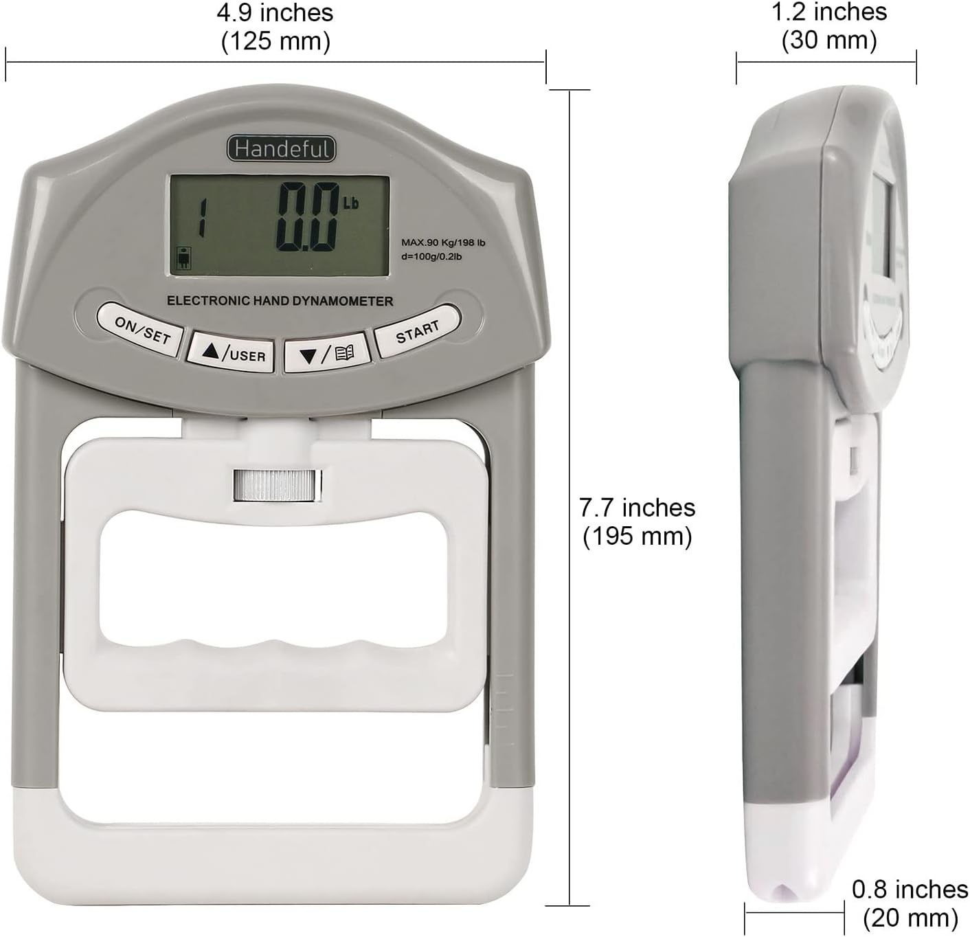 Digital Hand Grip Strength Tester