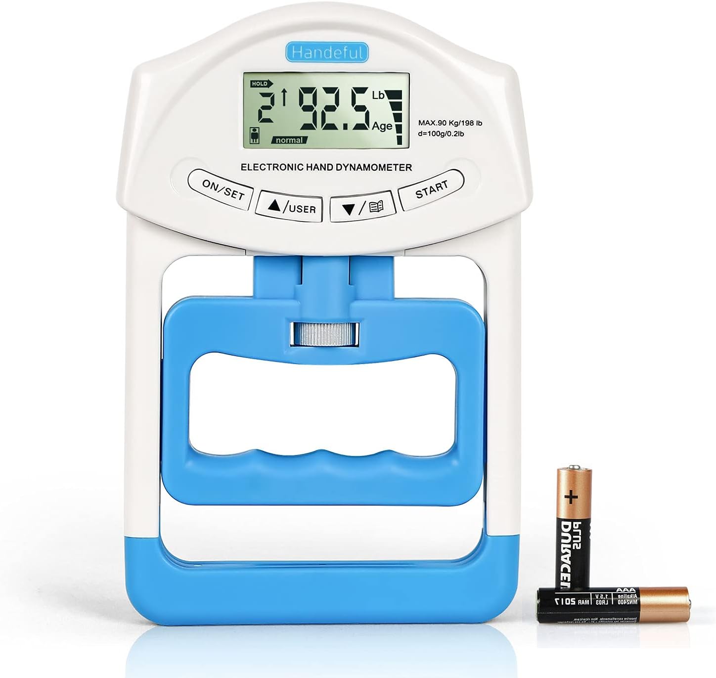 Digital Hand Grip Strength Tester