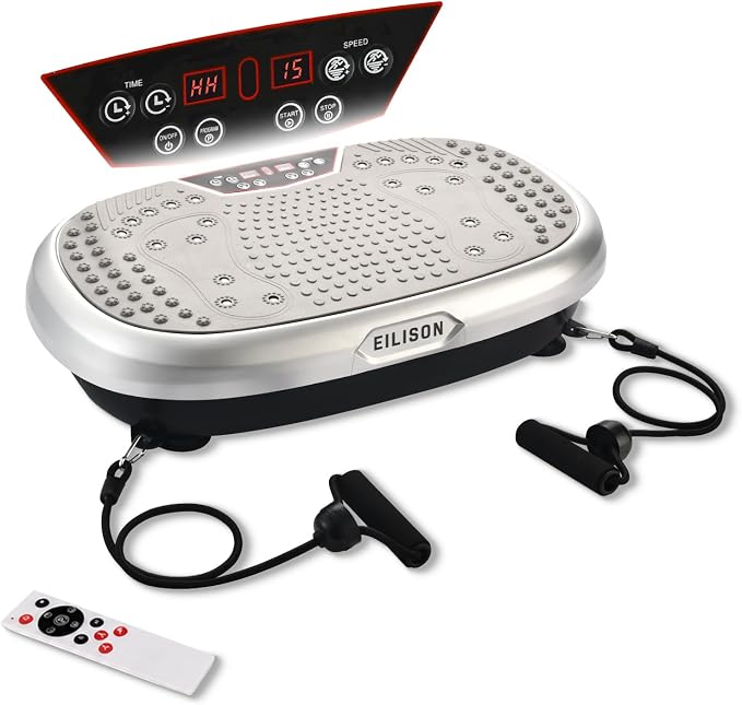 3D XL Vibration Plate Exercise Machine