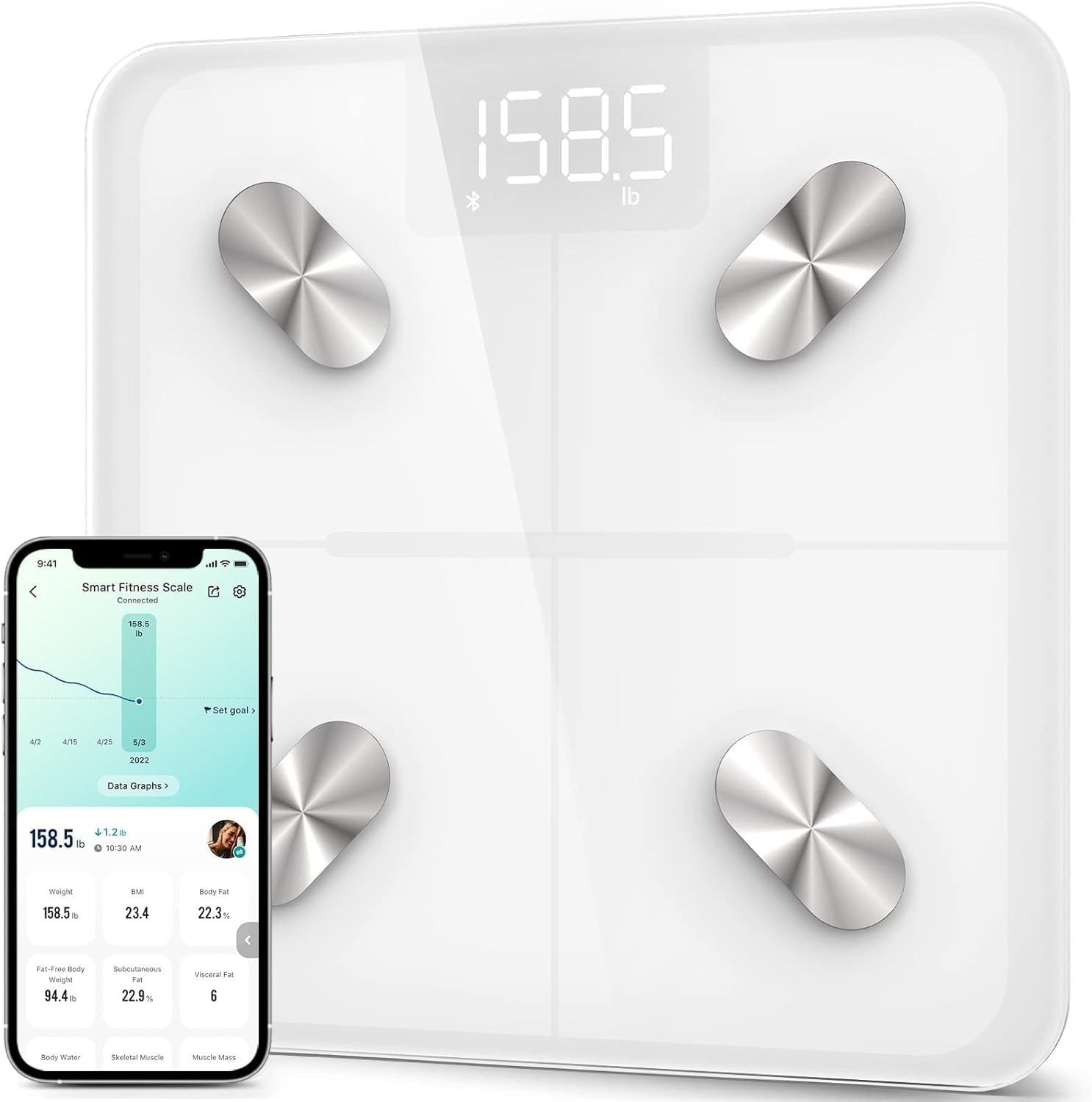 Smart Body Composition Scale