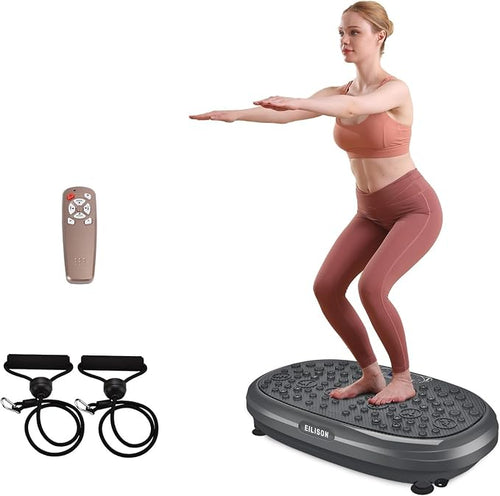 3D XL Vibration Plate Exercise Machine