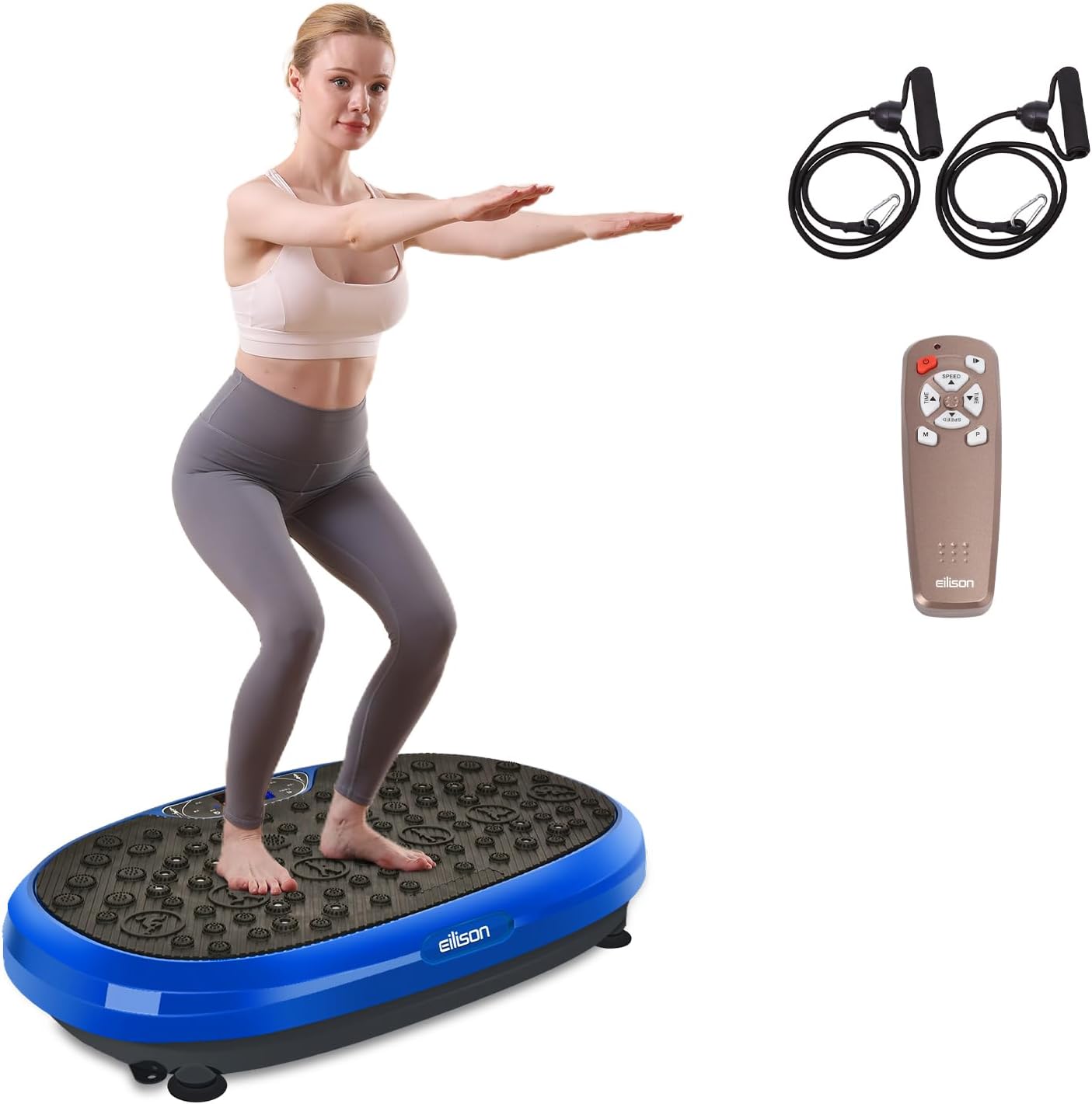 3D XL Vibration Plate Exercise Machine