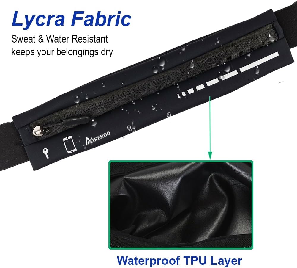 Slim Running Waist Belt Phone Holder