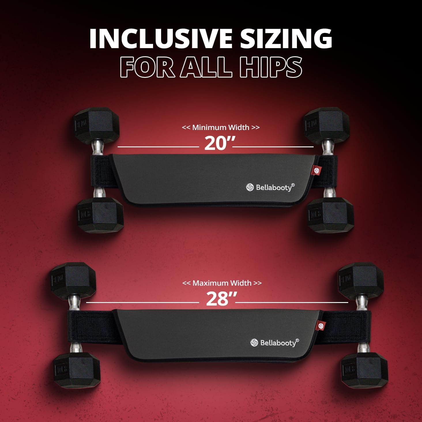 Adjustable Hip Thrust Workout Belt