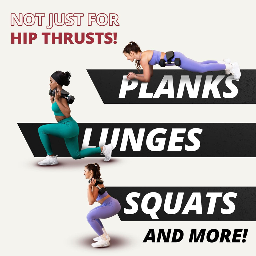 Adjustable Hip Thrust Workout Belt