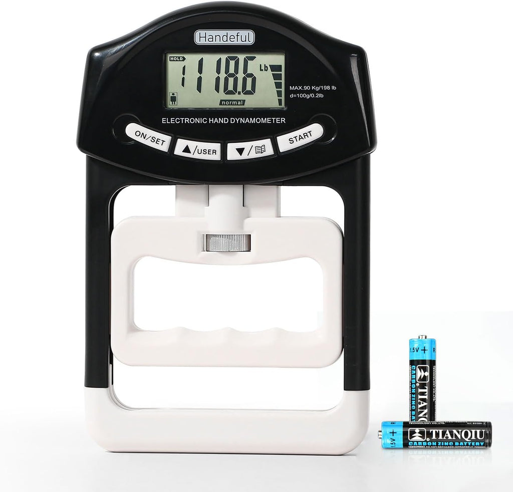 Digital Hand Grip Strength Tester