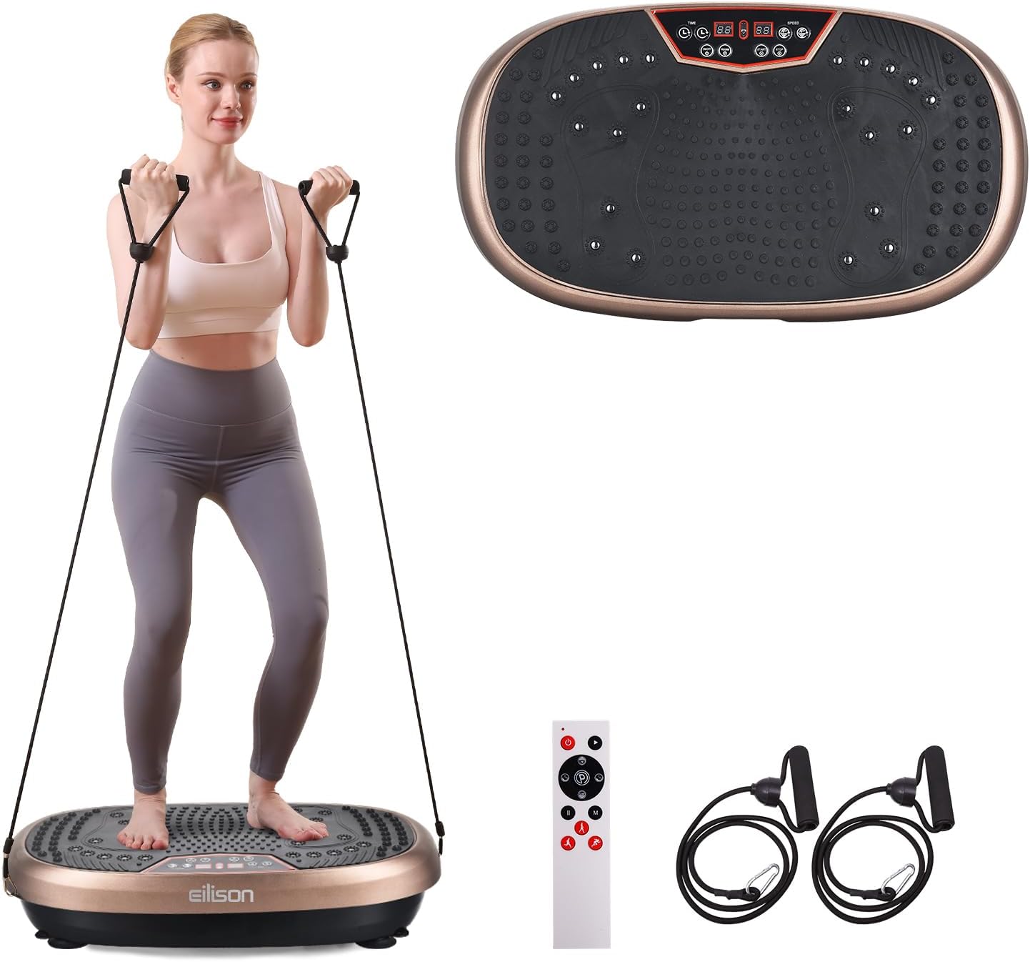 3D XL Vibration Plate Exercise Machine