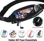 Slim Running Waist Belt Phone Holder