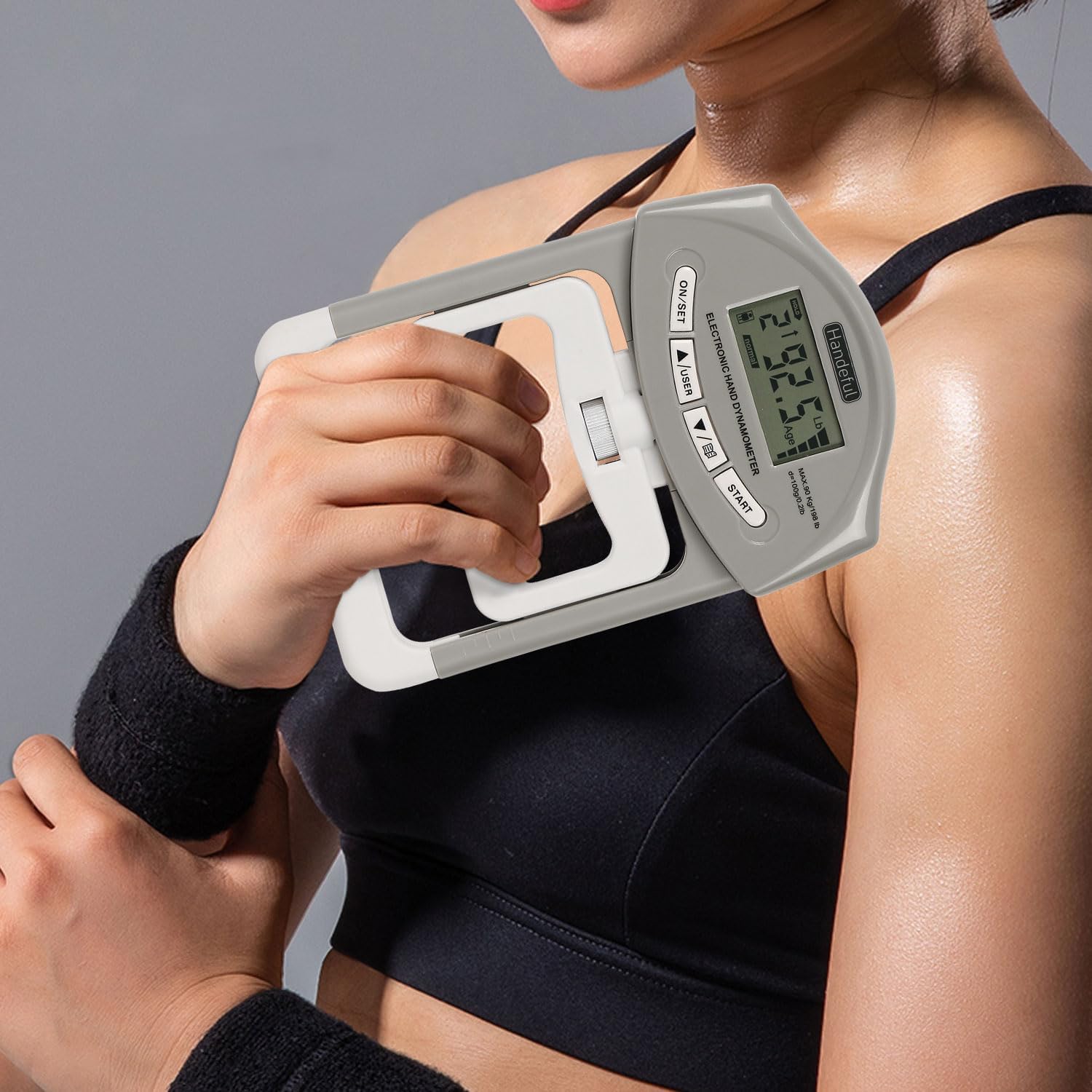 Digital Hand Grip Strength Tester