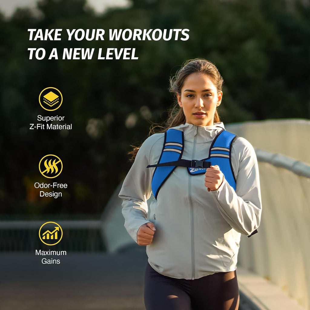 Adjustable Slim Weighted Vest
