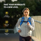 Adjustable Slim Weighted Vest
