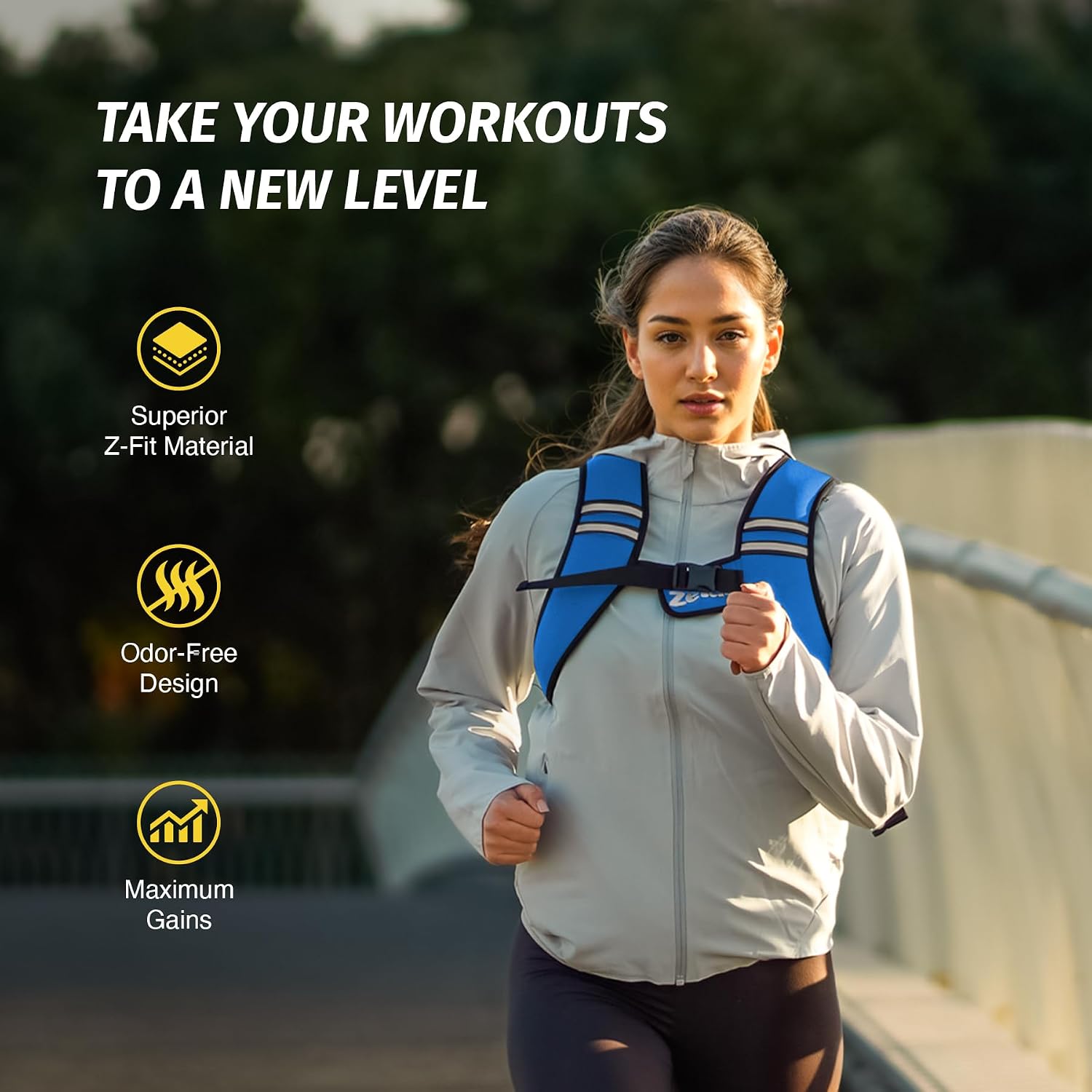 Adjustable Slim Weighted Vest