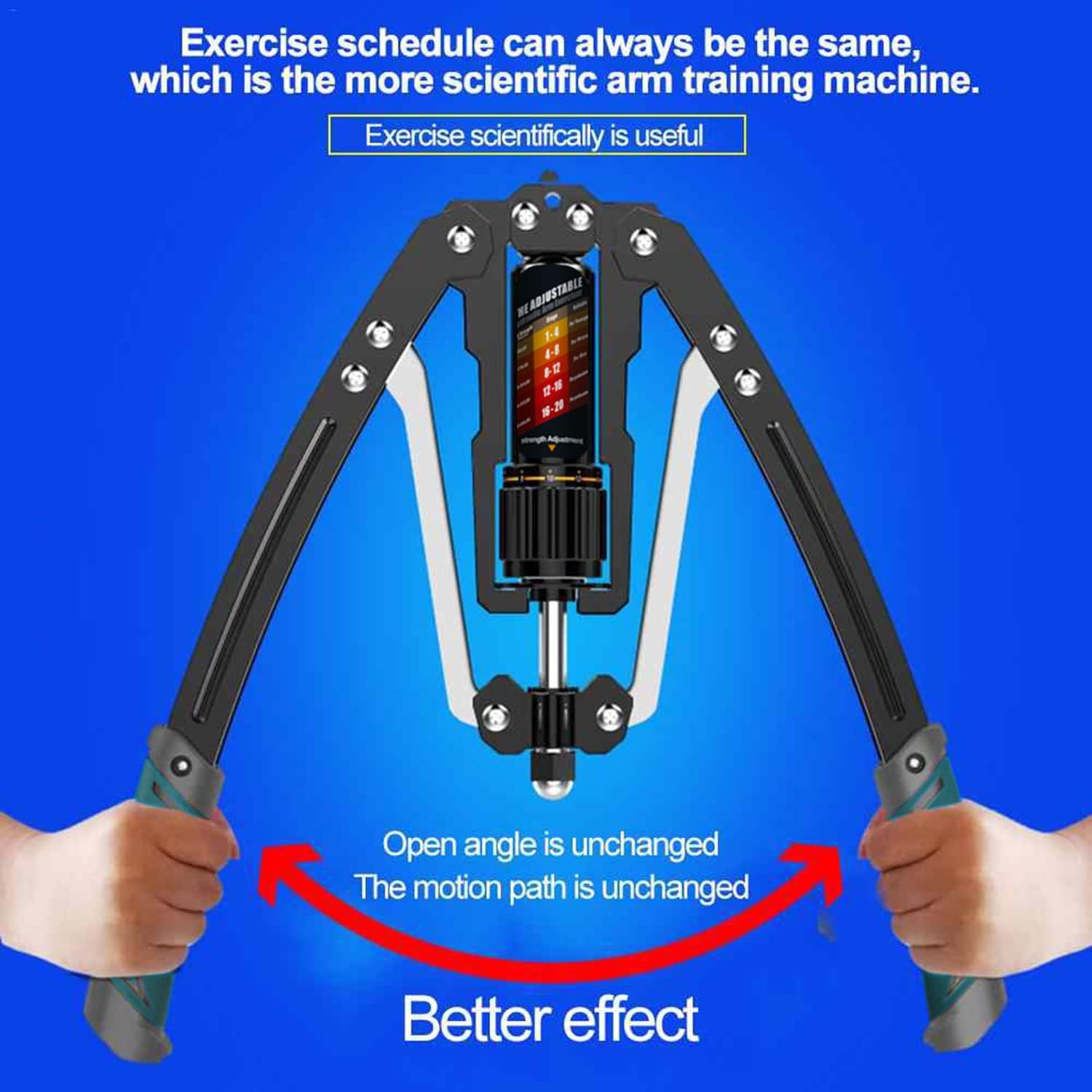 Adjustable Hydraulic Power Twister