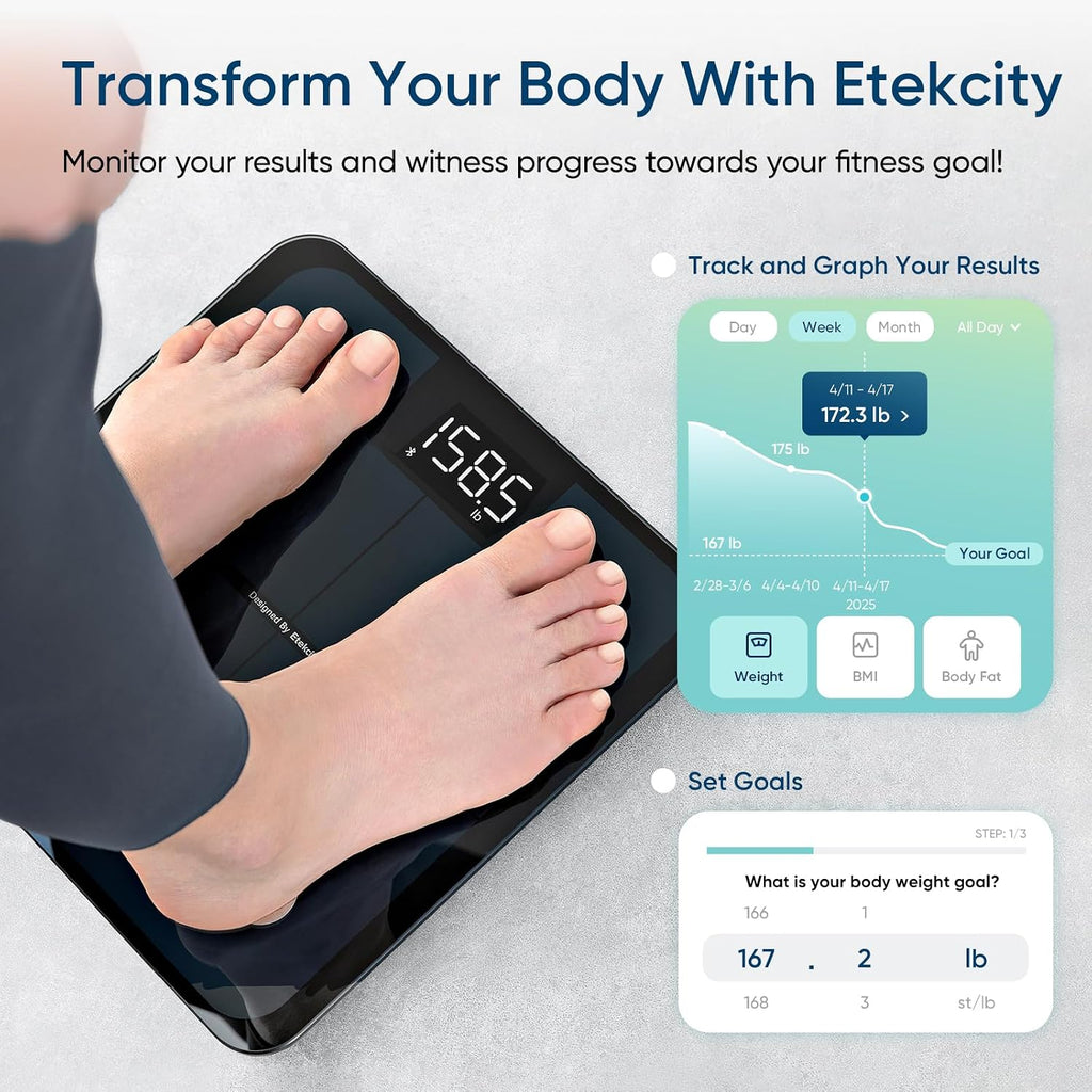 Smart Body Composition Scale