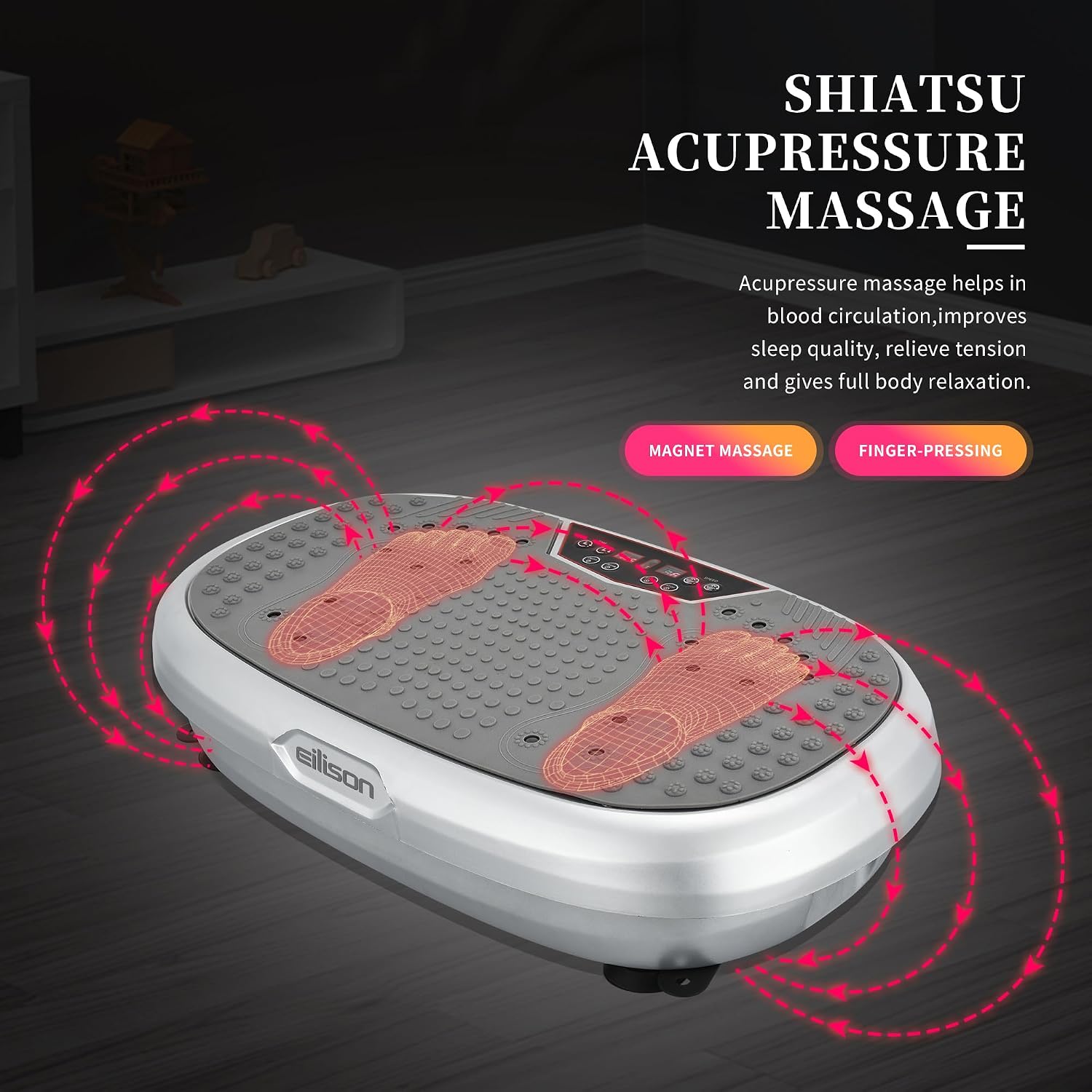 3D XL Vibration Plate Exercise Machine