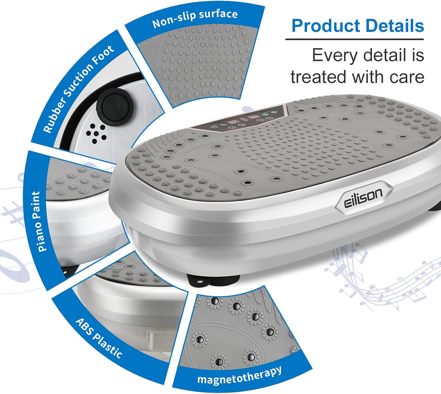 3D XL Vibration Plate Exercise Machine