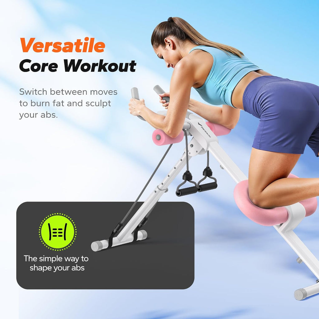 Adjustable Foldable Ab Trainer