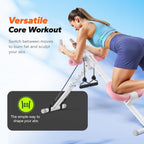 Adjustable Foldable Ab Trainer
