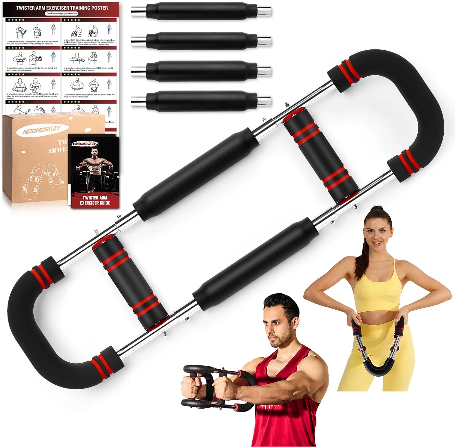 Adjustable Power Twister Arm Trainer