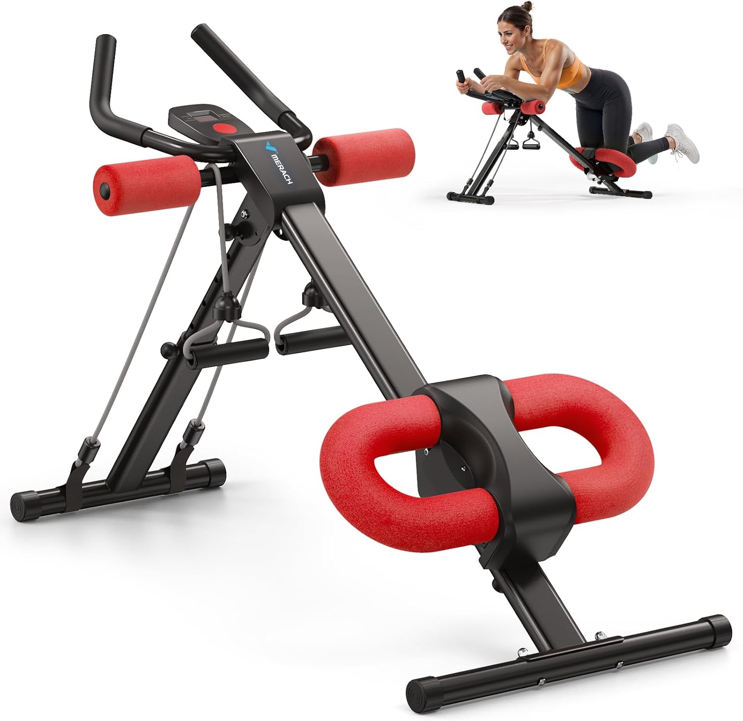 Adjustable Foldable Ab Trainer