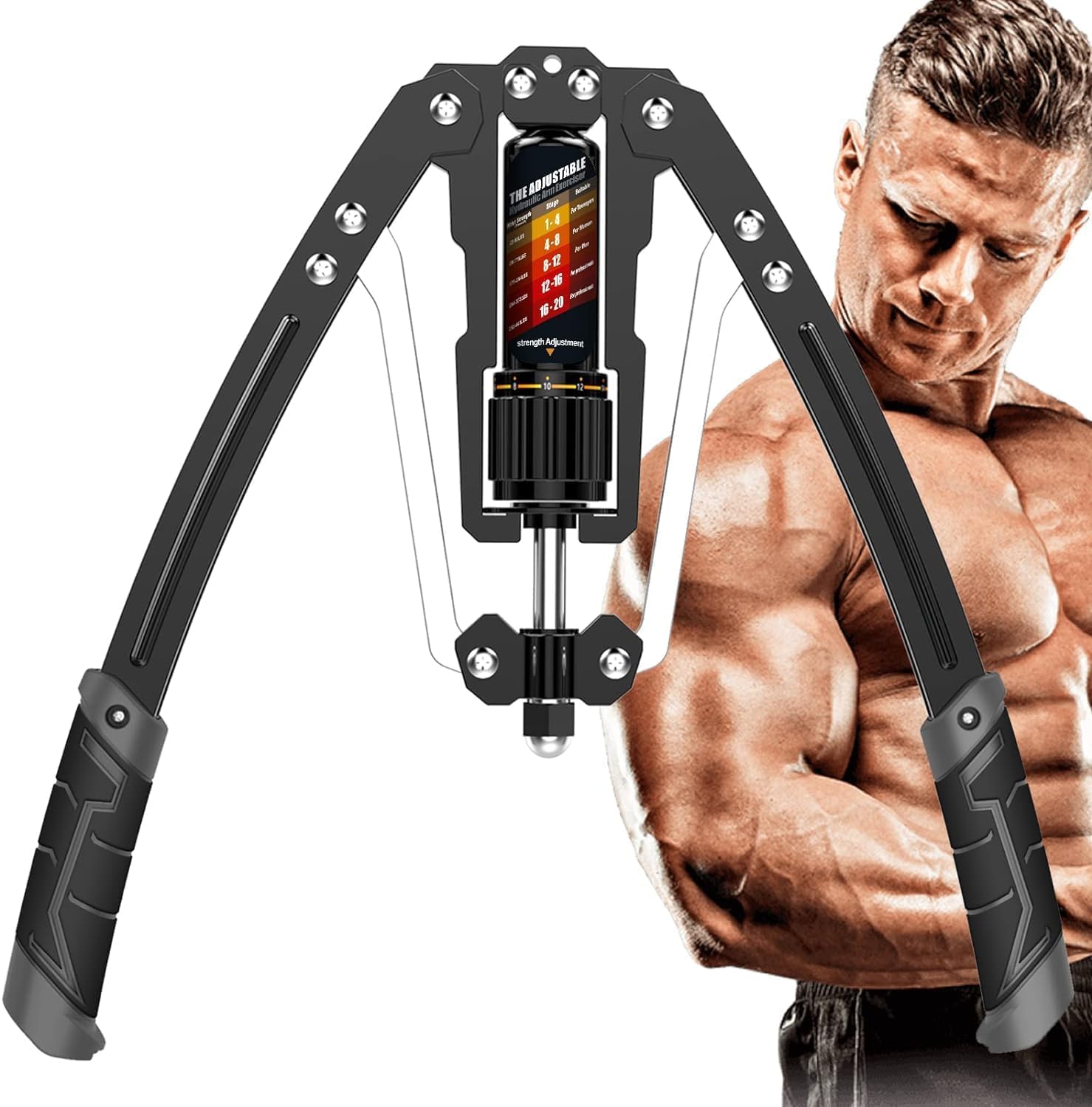 Adjustable Hydraulic Power Twister