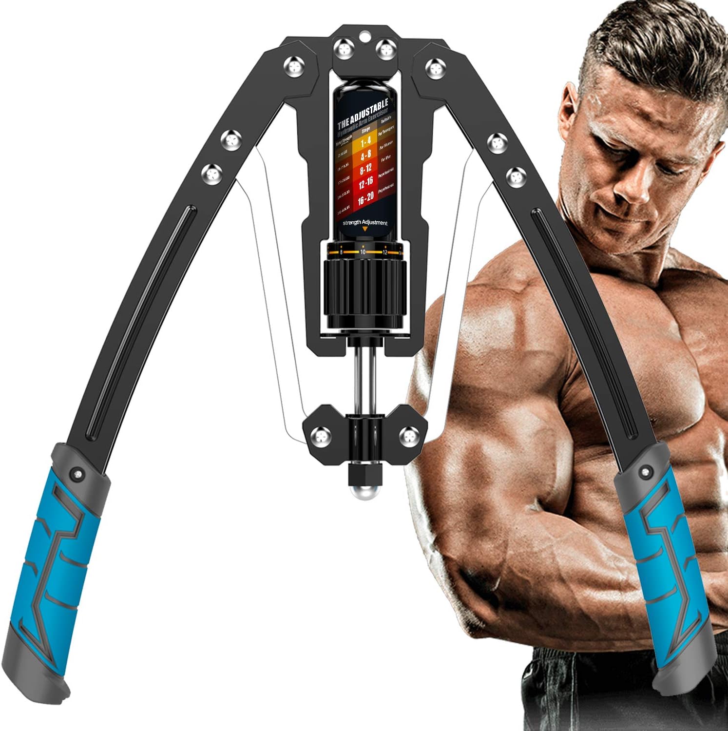 Adjustable Hydraulic Power Twister
