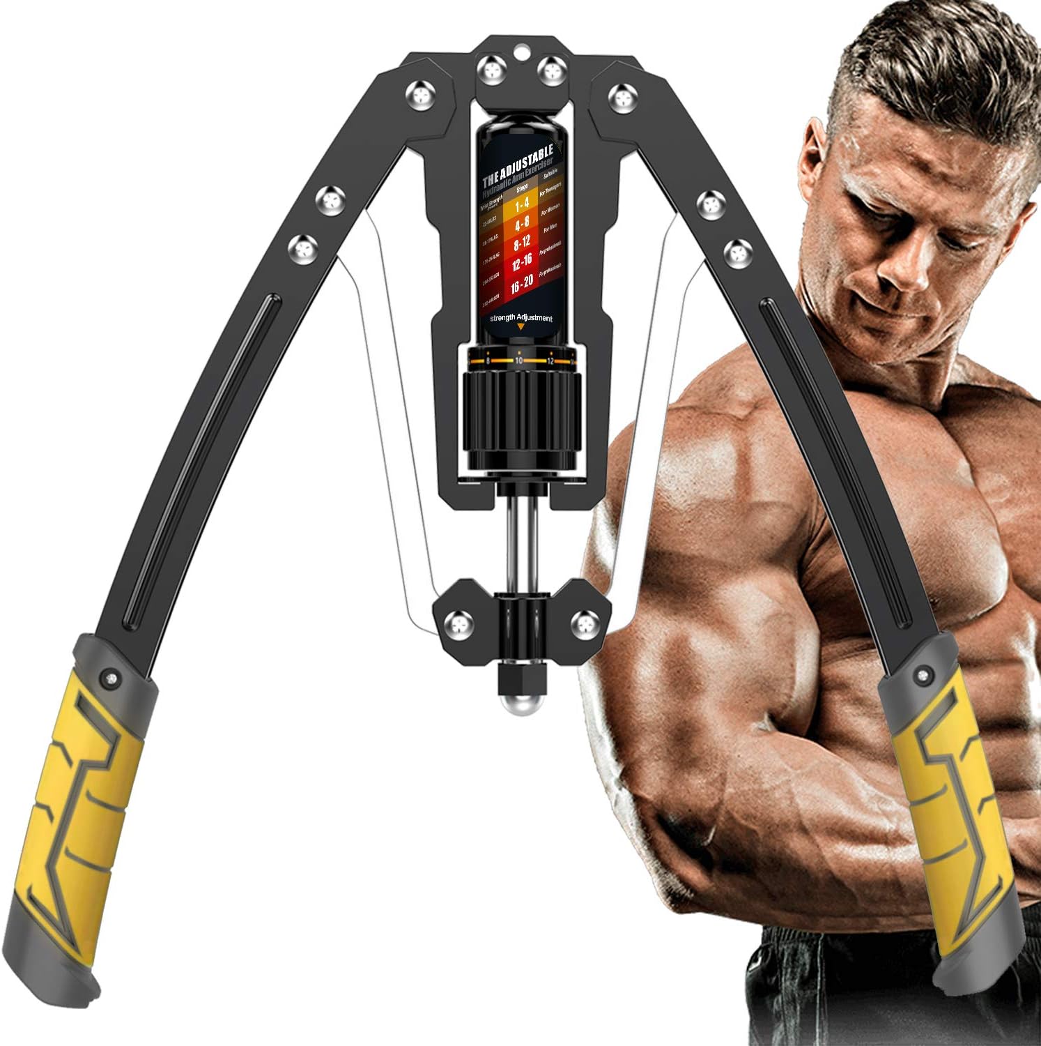 Adjustable Hydraulic Power Twister