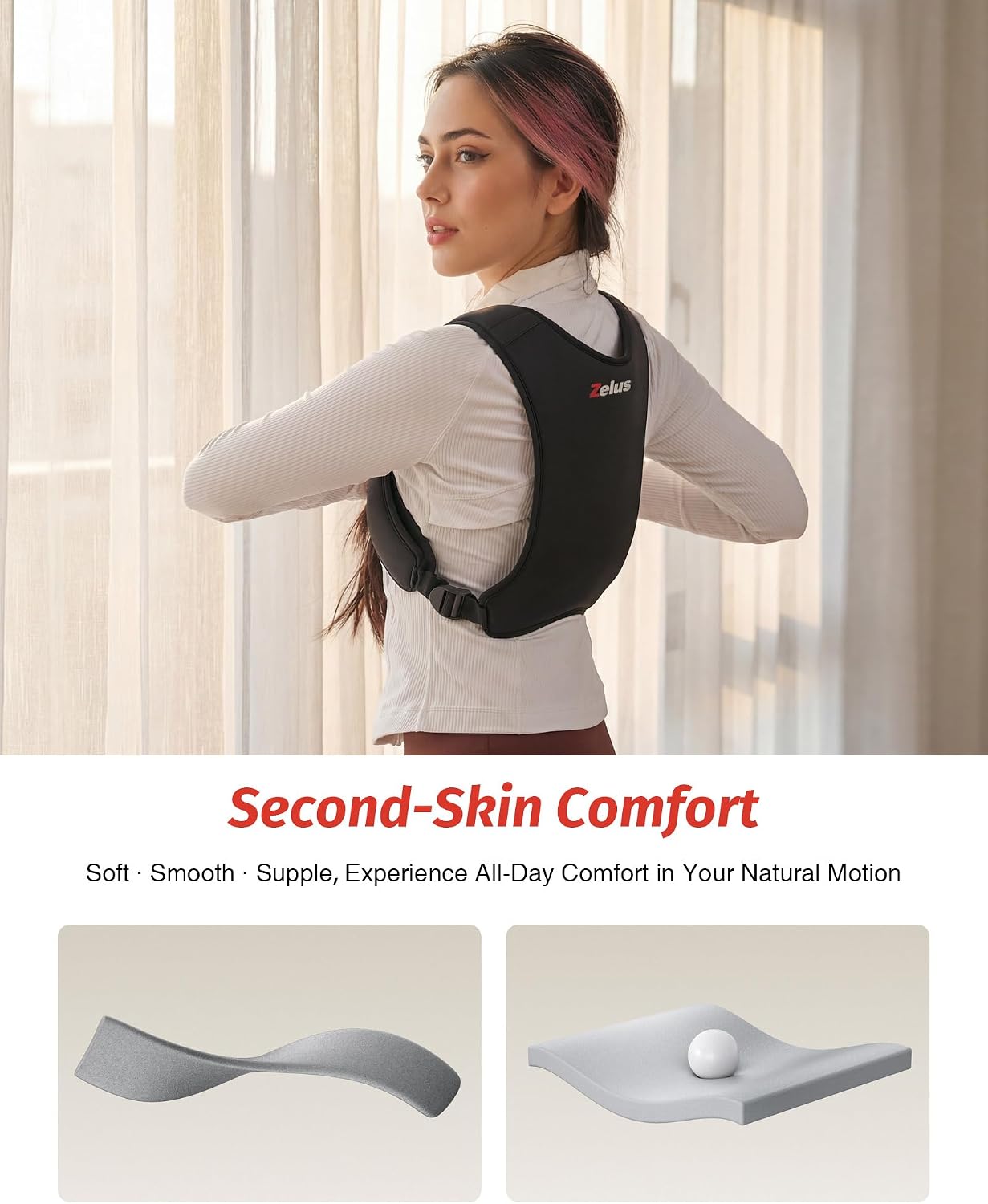 Adjustable Slim Weighted Vest