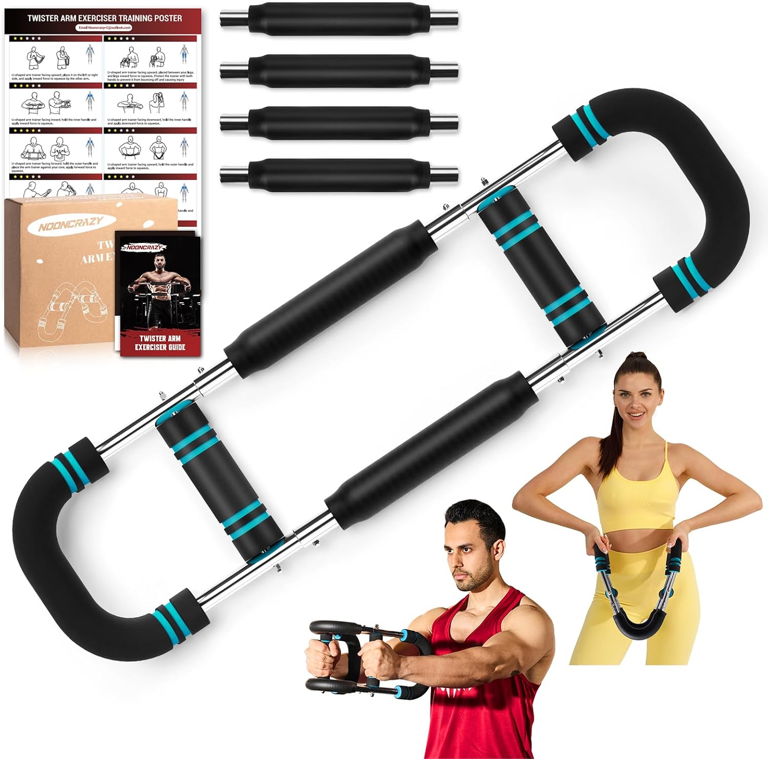 Adjustable Power Twister Arm Trainer