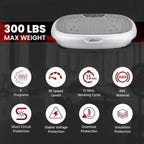 3D XL Vibration Plate Exercise Machine