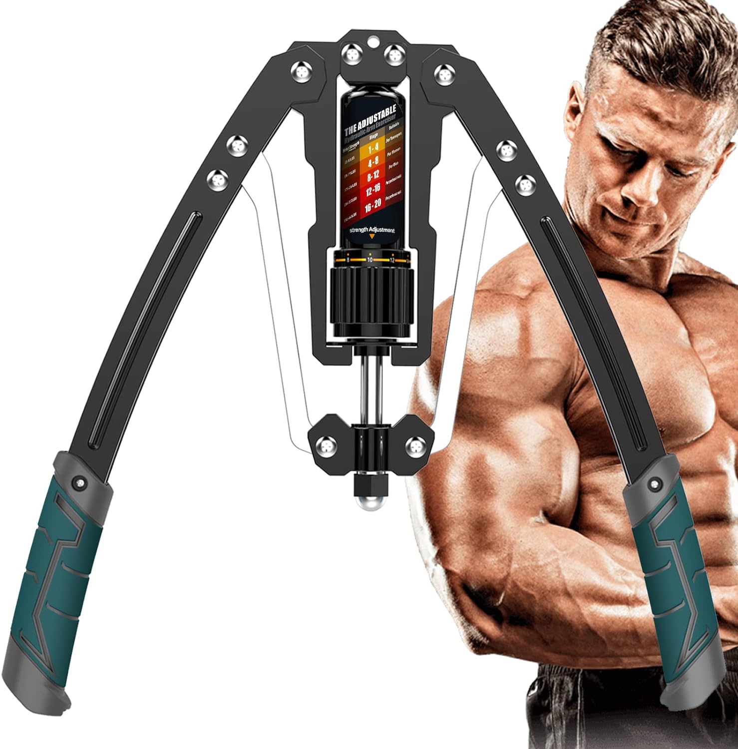Adjustable Hydraulic Power Twister