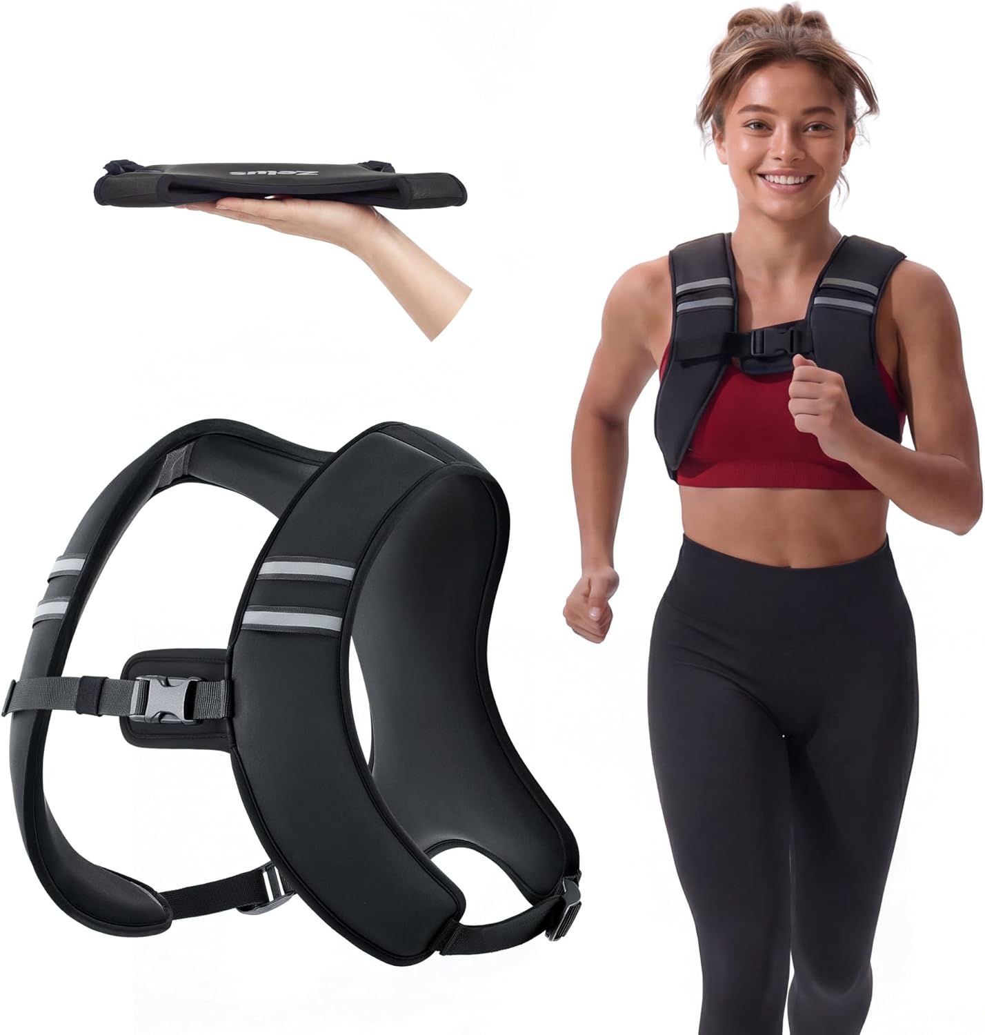 Adjustable Slim Weighted Vest