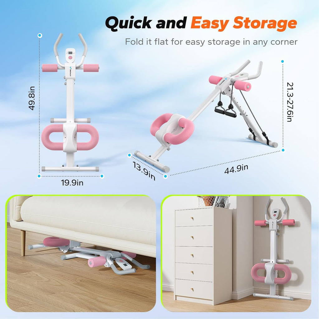 Adjustable Foldable Ab Trainer