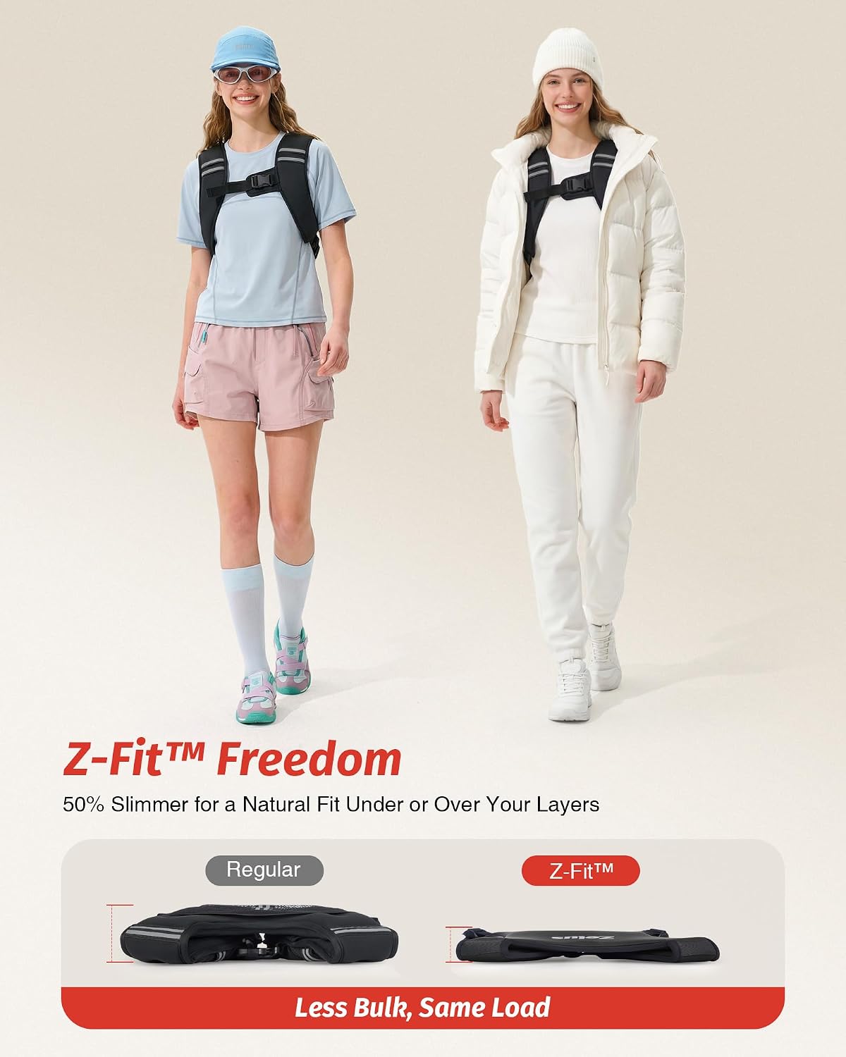 Adjustable Slim Weighted Vest