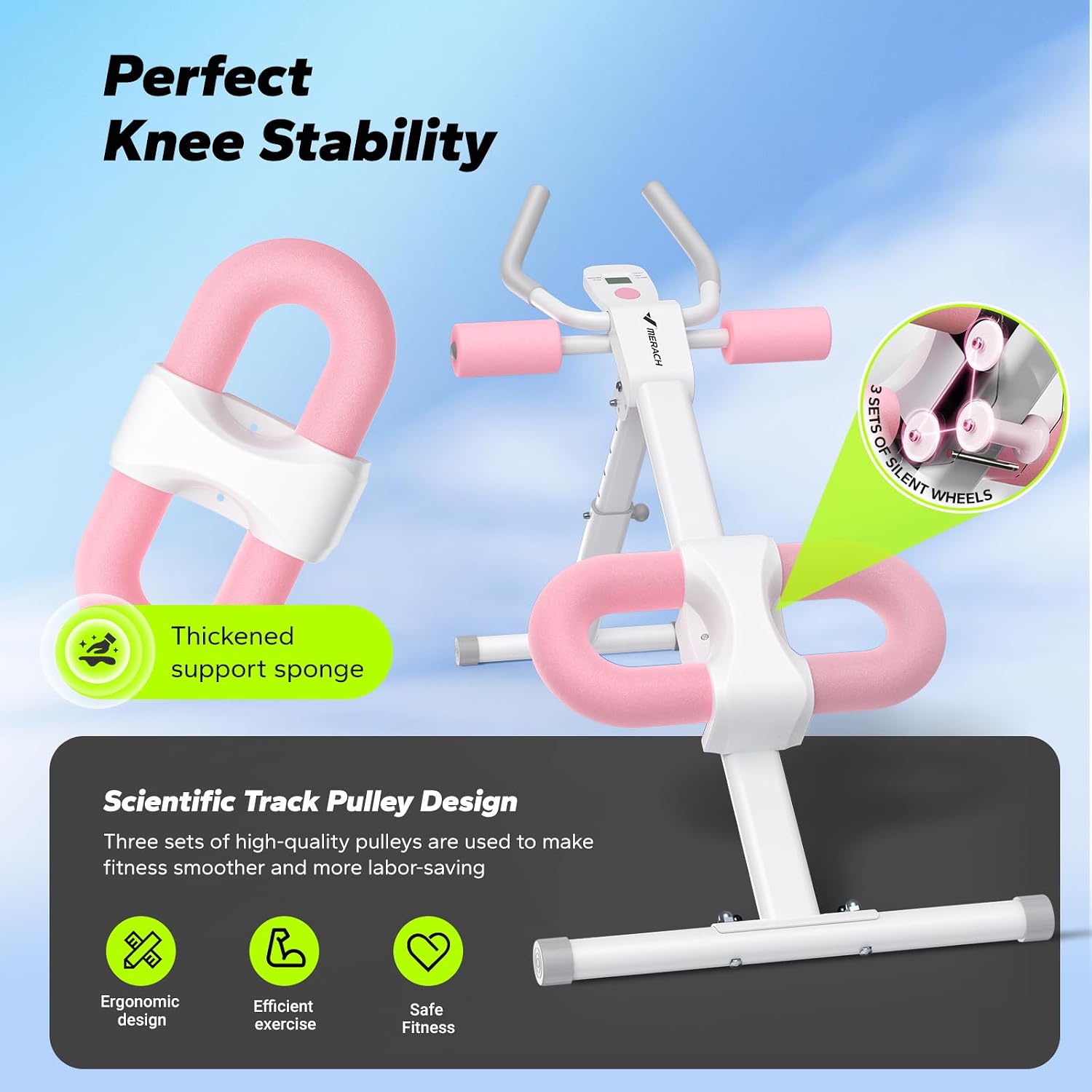 Adjustable Foldable Ab Trainer