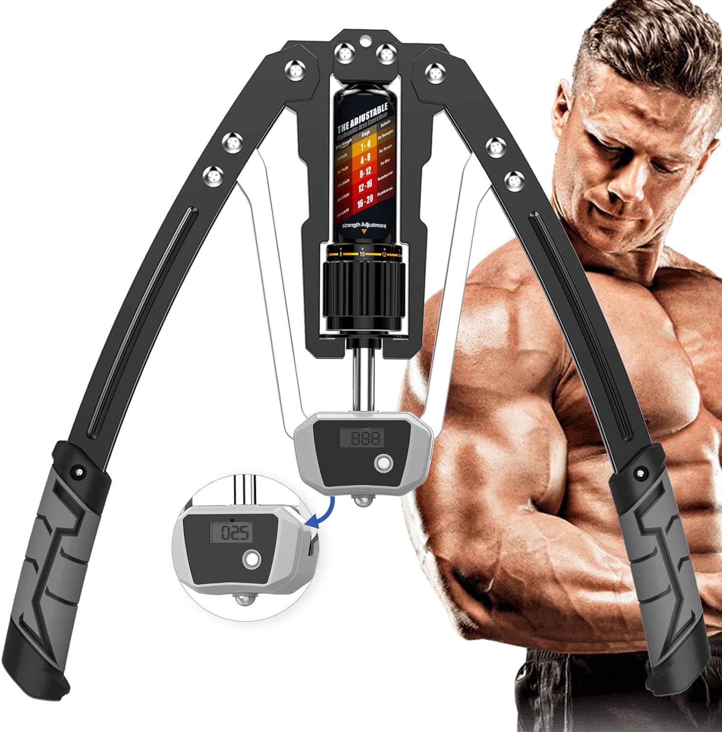 Adjustable Hydraulic Power Twister