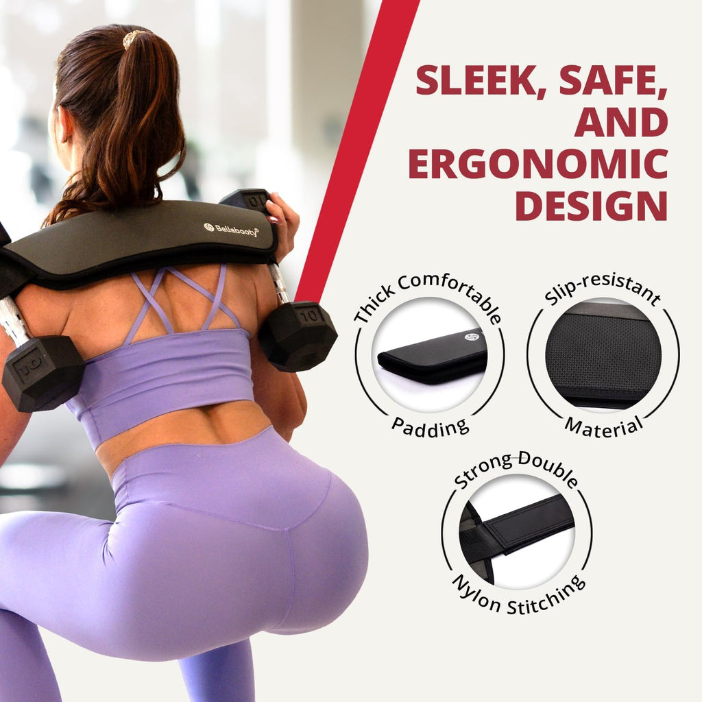 Adjustable Hip Thrust Workout Belt