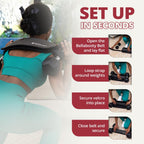 Adjustable Hip Thrust Workout Belt