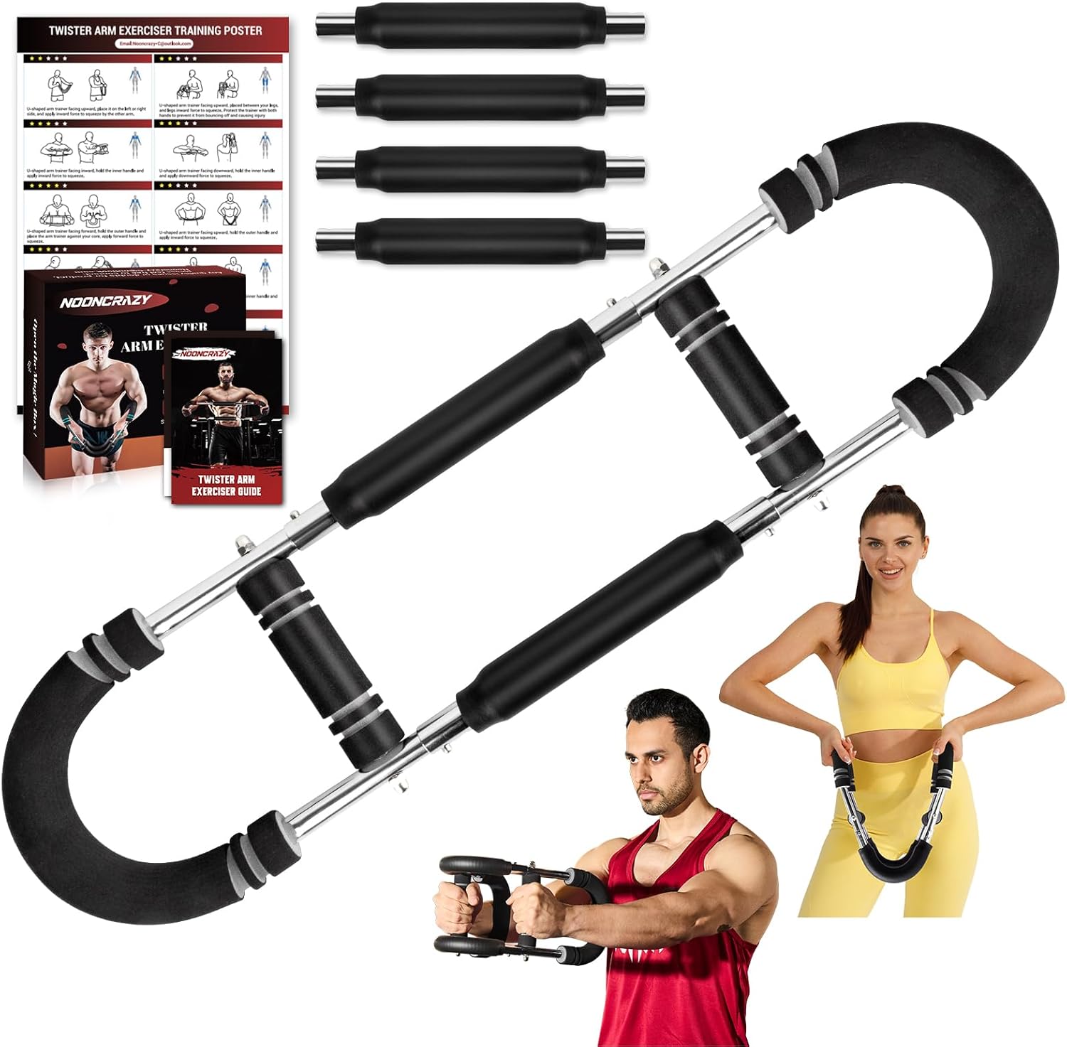 Adjustable Power Twister Arm Trainer