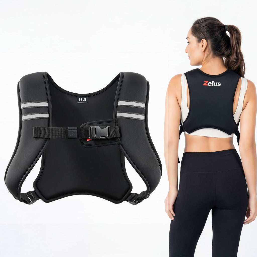 Adjustable Slim Weighted Vest