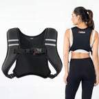 Adjustable Slim Weighted Vest