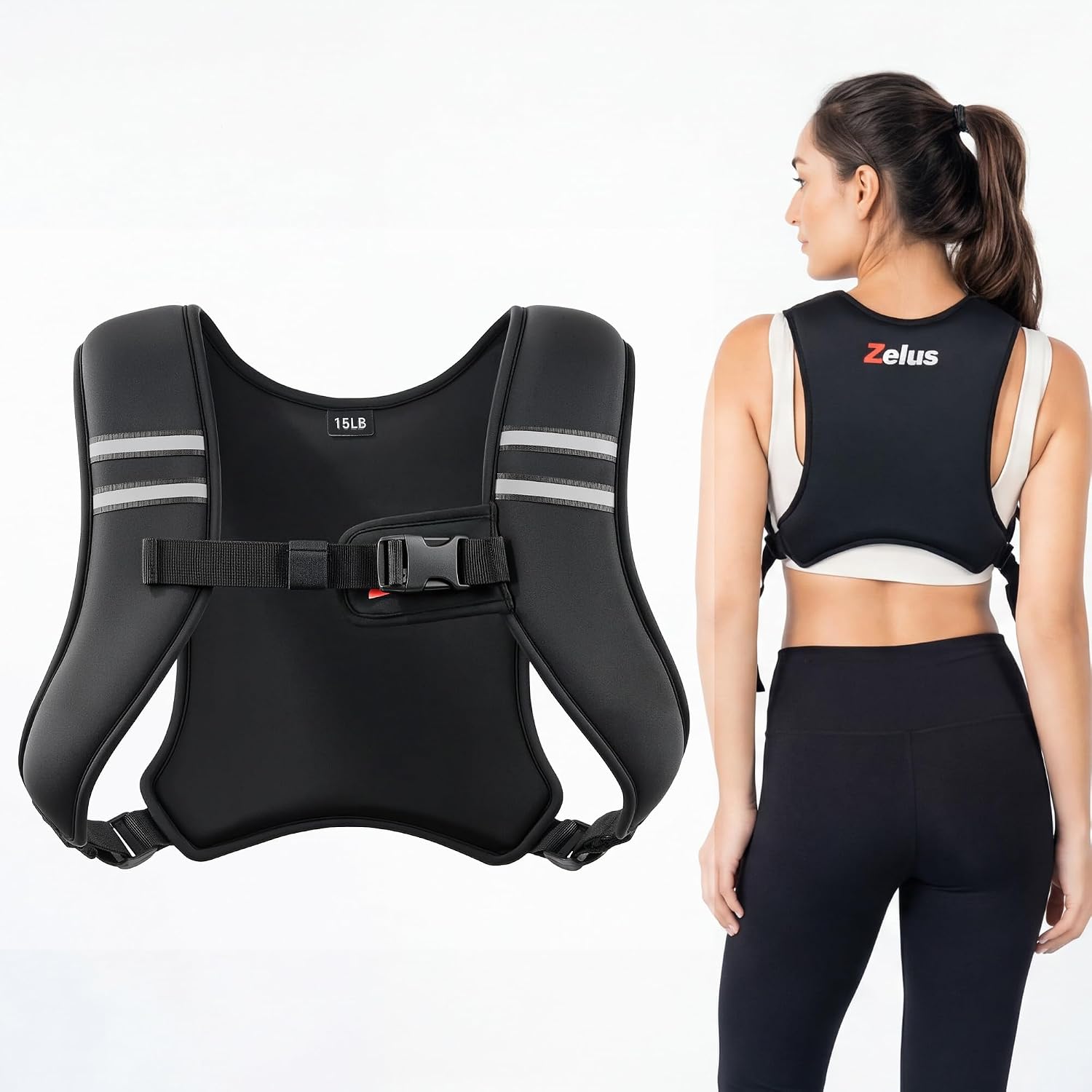 Adjustable Slim Weighted Vest