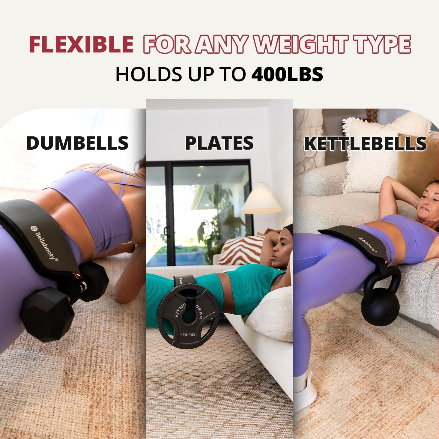 Adjustable Hip Thrust Workout Belt