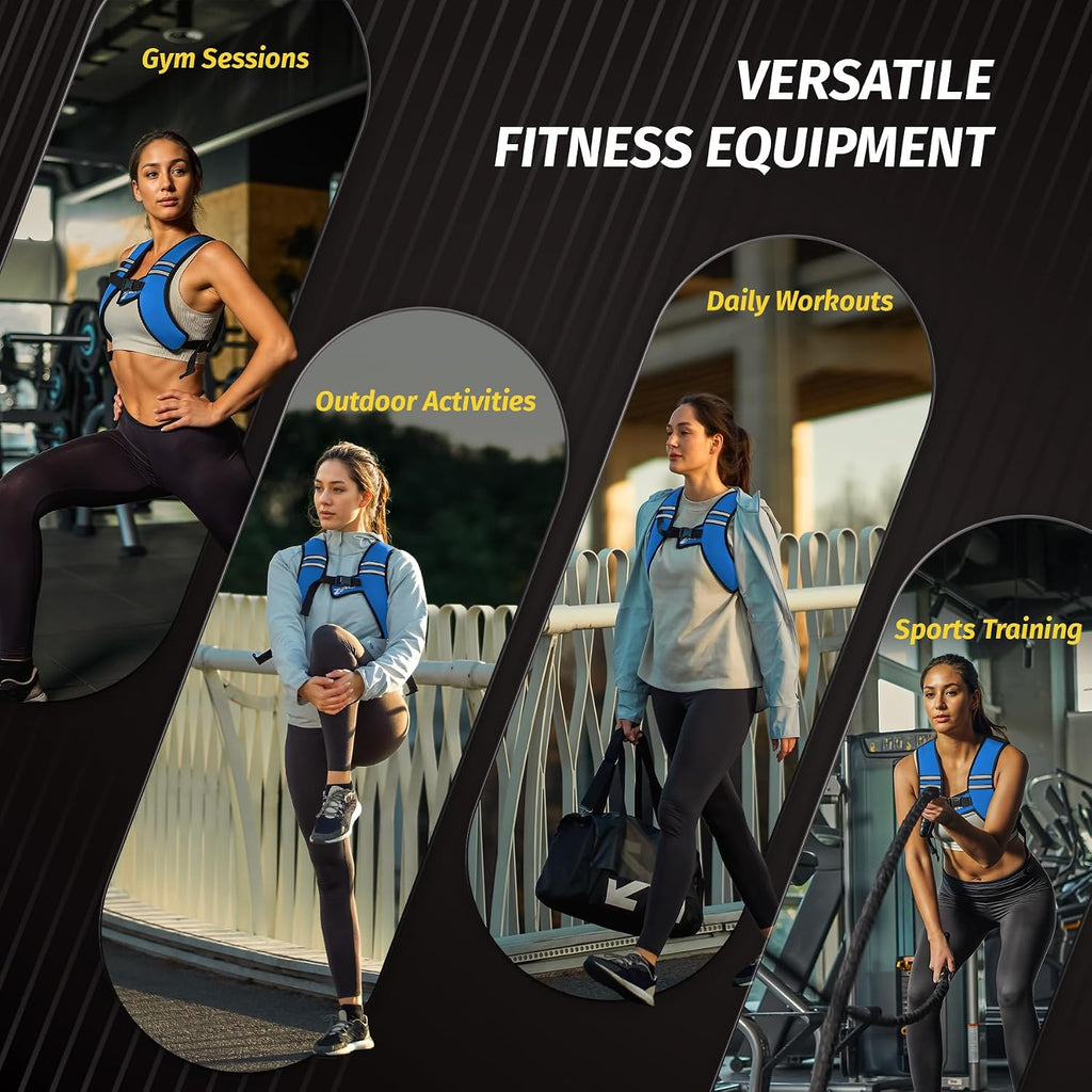 Adjustable Slim Weighted Vest