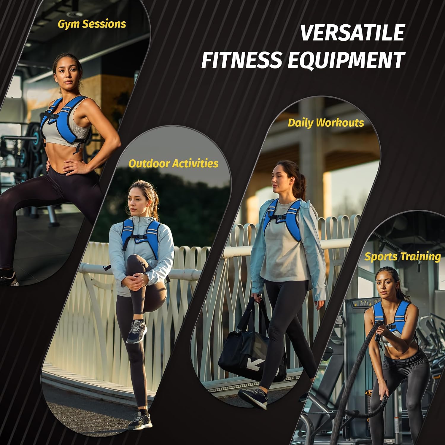 Adjustable Slim Weighted Vest