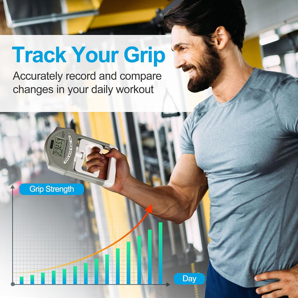 Digital Hand Grip Strength Tester